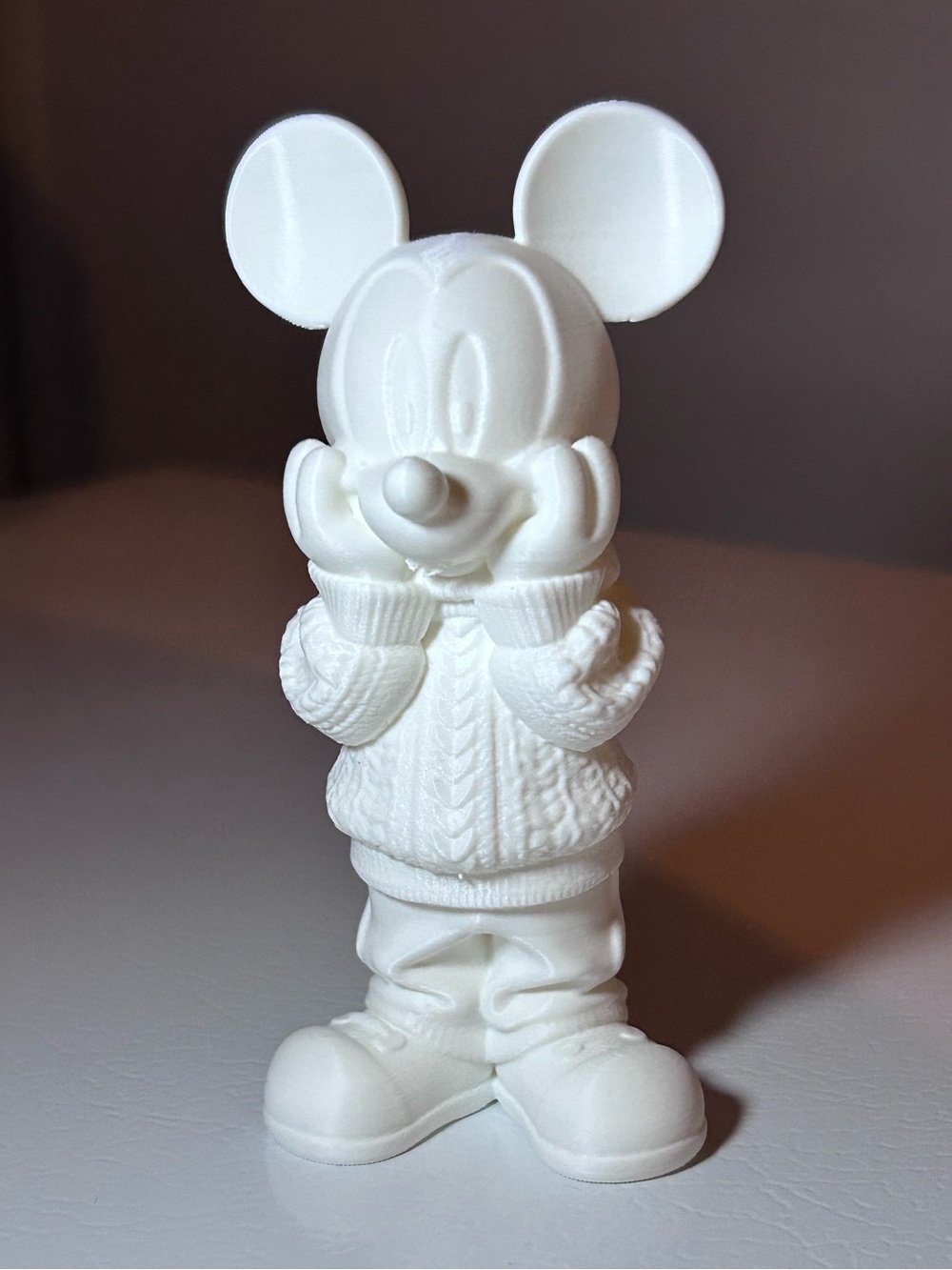 New Mickey Mouse Custom Figure in Sweater